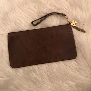 Moss Mills Vegan Leather Clutch